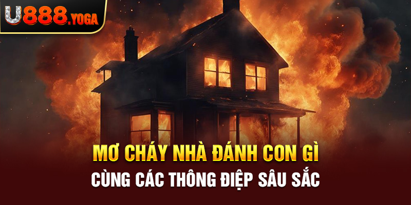 Mơ Cháy Nhà Đánh Con Gì